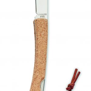 Couteau pliable manche liège