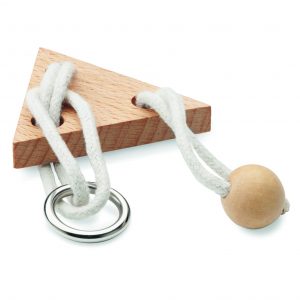 Casse-tête Triangle en bois