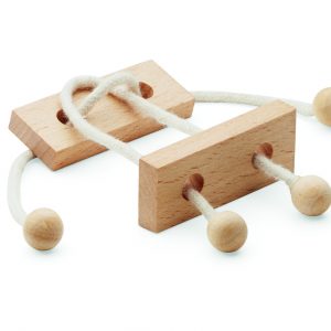 Casse-tête en bois rectangle