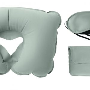 Set oreiller, masque, bouchons