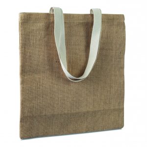 Sac provisions en jute