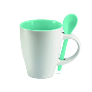 Mug avec cuillère 250 ml