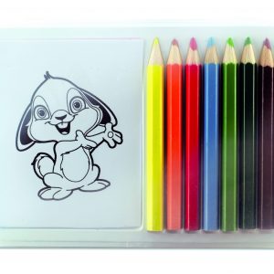 Set crayons de couleur en bois
