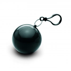 Poncho dans un emballage rond