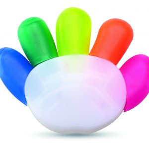 Surligneur 5 couleurs