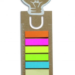 Signet avec stickers mémo