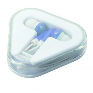 Ecouteurs dans boîte PS.