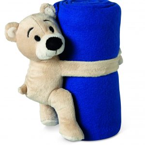 Couverture polaire avec ours