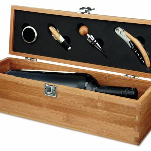 Set à vin en bambou