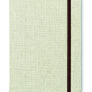 Carnet A5 avec 96 pages toile