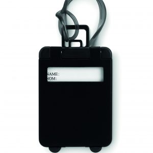 Étiquette de bagage en plastiq