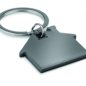Porte-clés en forme de maison