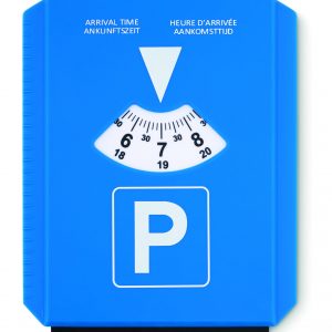 Disque stationnement / scraper