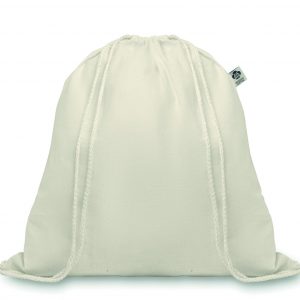 Sac à cordelette en coton bio