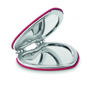 Miroir en cœur, en PU