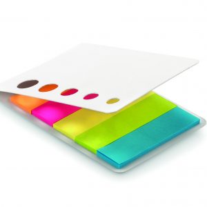 Marqueurs adhésifs 5 couleurs