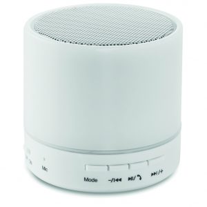 Haut-parleur Rond avec LED