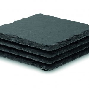 Sous-verres en ardoise