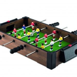 Mini baby foot avec une balle