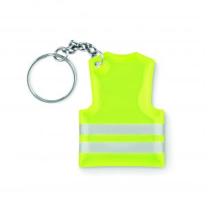 Porte-clés gilet de sécurité