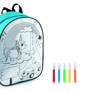 Sac à dos à colorier en 600D