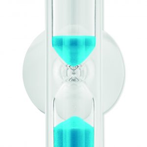 Sablier (4 min) avec ventouse