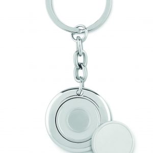 Porte-clés avec jeton aimanté