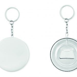 Décapsuleur porte-clés métal