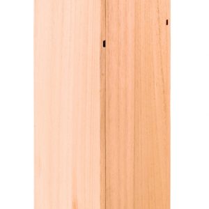 Coffret bouteille en bois