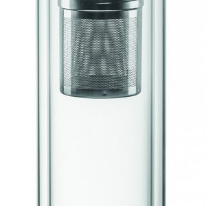 Gourde double paroi verre 420ml