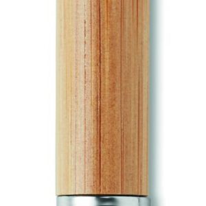 Stylo à bille en bambou.