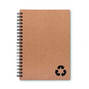 Cahier de papier minéral