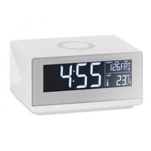 Horloge LED et chargeur sans fil
