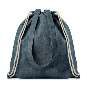 Sac en coton recyclé.