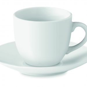 Espresso cup and saucer 80 ml