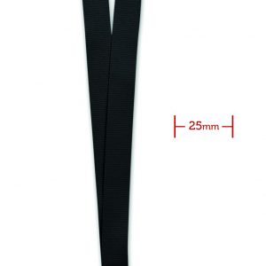 Lanyard crochet métal 25mm