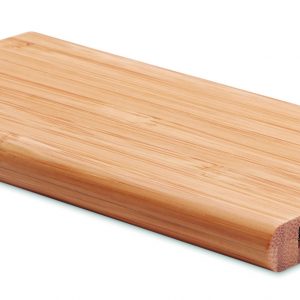 Powerbank/chargeur en bambou