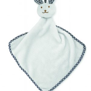 Serviette lapin en peluche