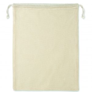Sac réutilisable filet coton
