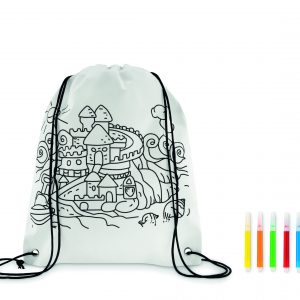 Sac à cordon non tissé