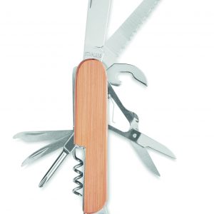 Couteau multi outils en bambou