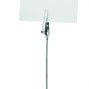 Clip mémos en bois de pin