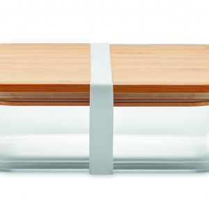 Lunchbox en verre et bambou