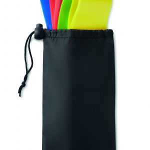 Set de 4 bandes de fitness TPE