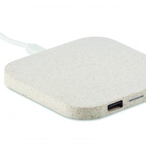 Chargeur/hub paille de blé/ ABS