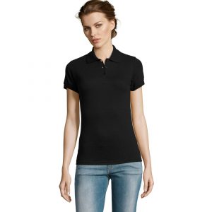 PRIME WOMEN POLO POLYCOTON